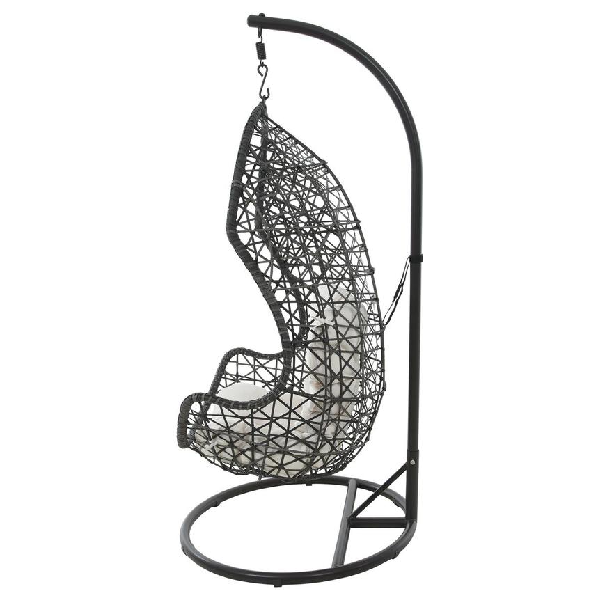 Accent Hanging Chair with Stand