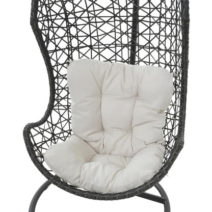 Accent Hanging Chair with Stand