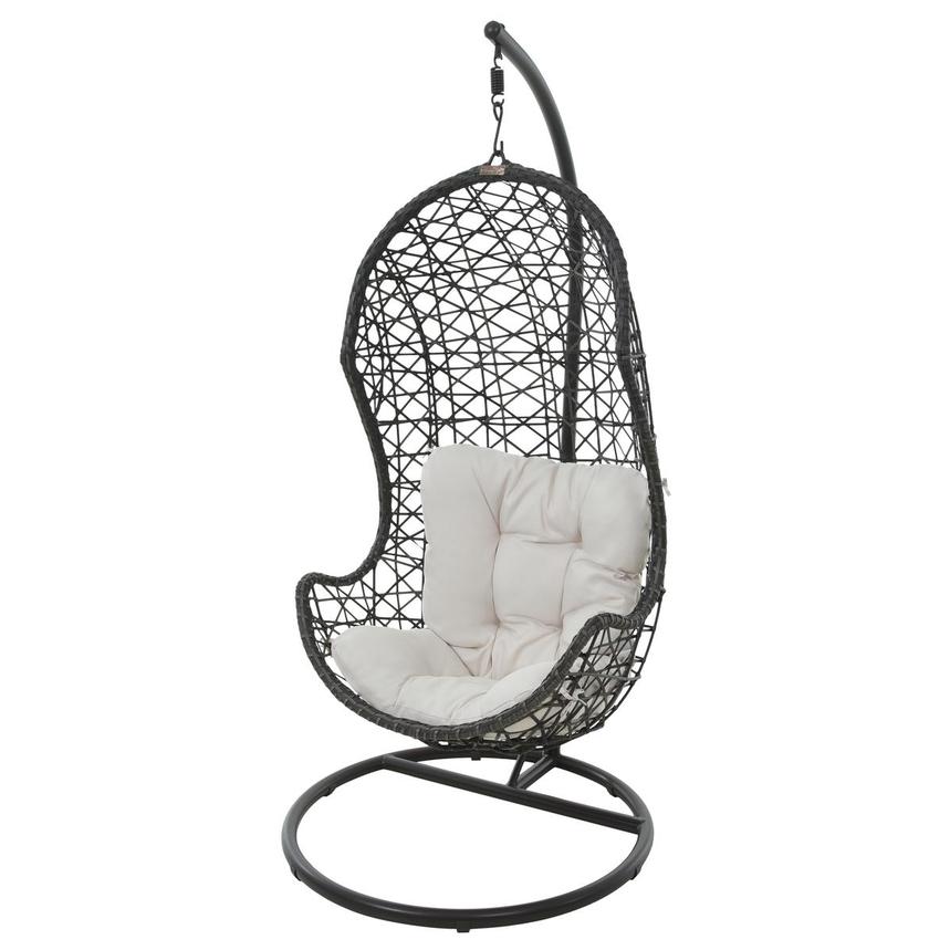 Accent Hanging Chair with Stand