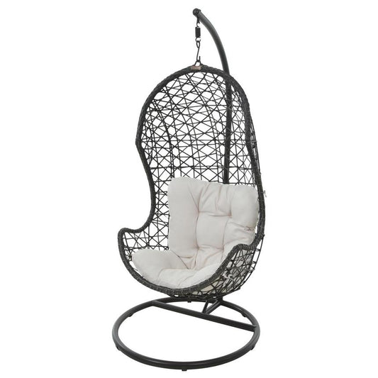 Accent Hanging Chair with Stand
